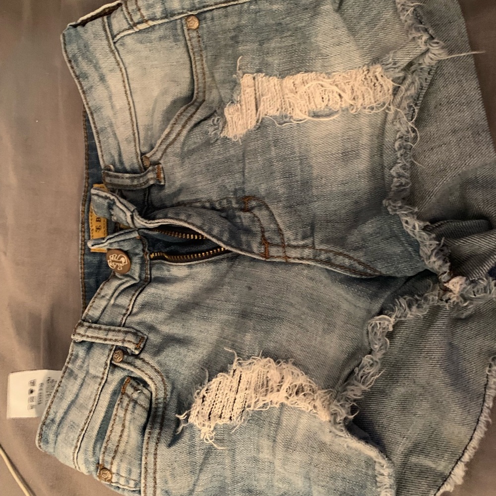 high waist shorts